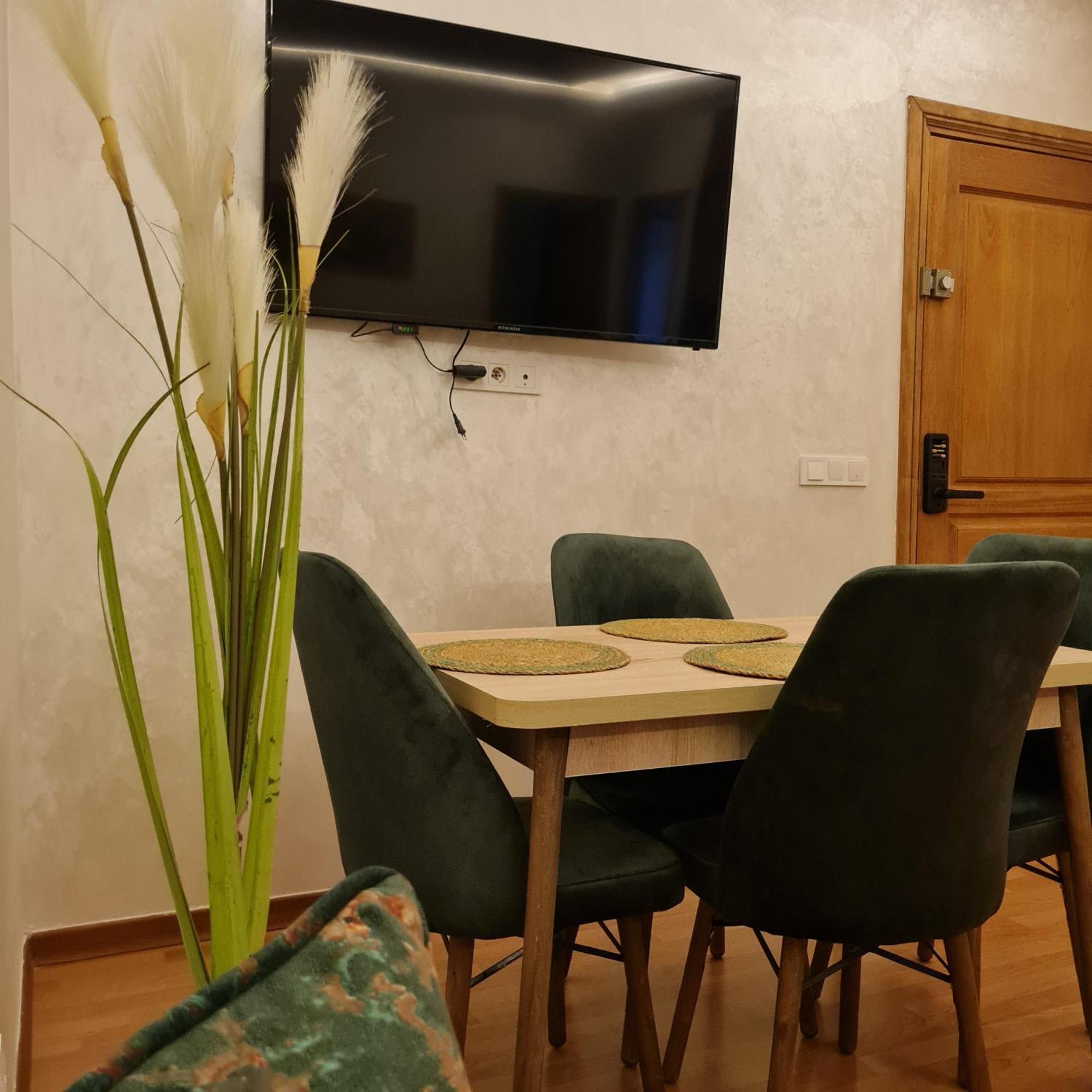 Appartement Cosy Quartier Au Centre De Marrakech Gueliz Marakeş Dış mekan fotoğraf