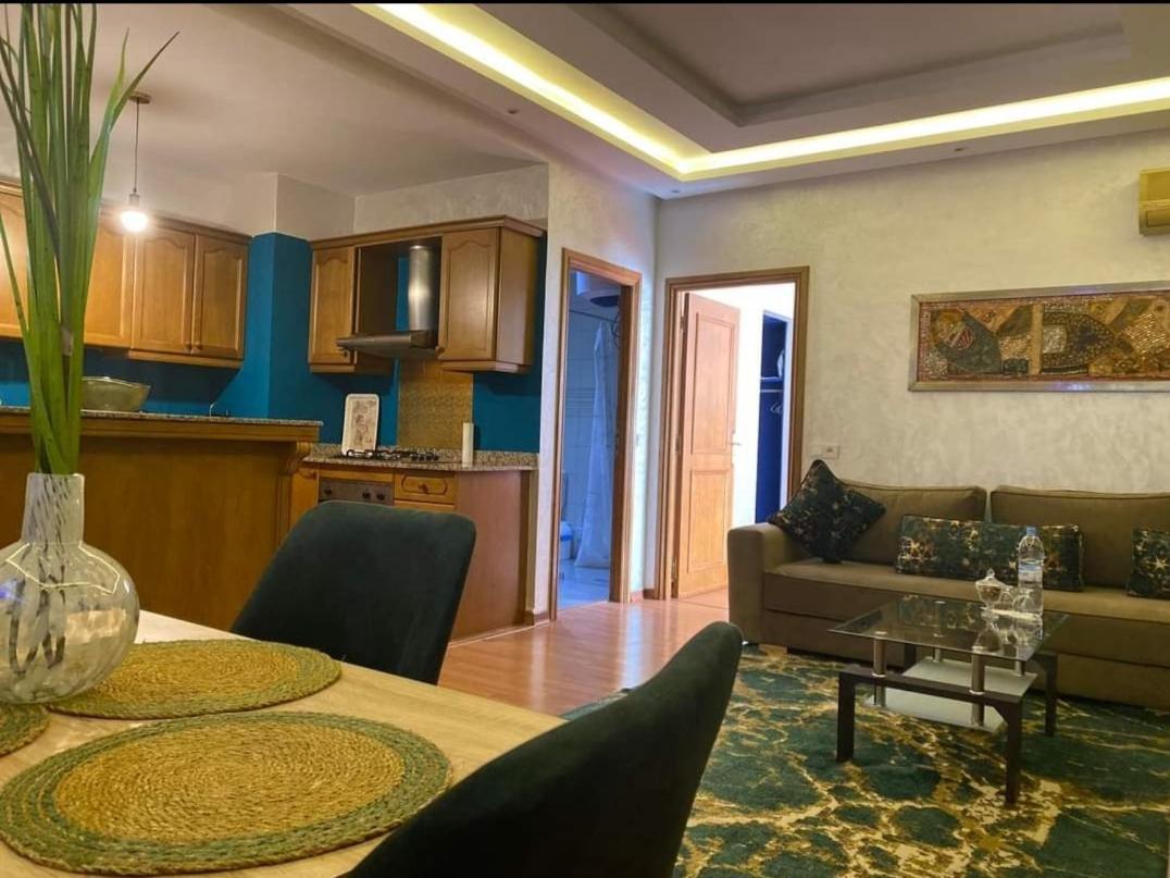 Appartement Cosy Quartier Au Centre De Marrakech Gueliz Marakeş Dış mekan fotoğraf